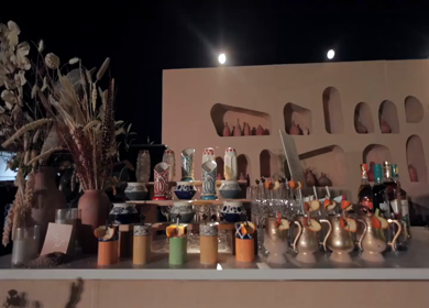 5th January 2025 : A slow motion shot of a bar at an Indian wedding in New Delhi, India