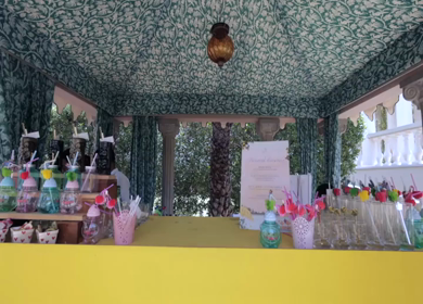 5th January 2025 : A slow motion shot of a bar at an Indian wedding in India