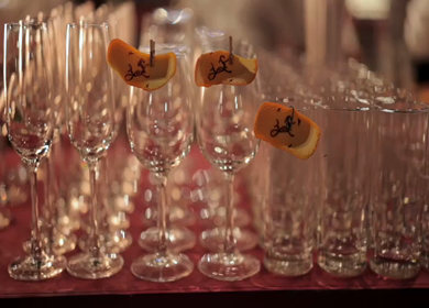 5th January 2025 : A slow motion shot of a bar at an Indian wedding in India