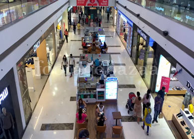 A shot of the Mall of India at Noida,NCR,India