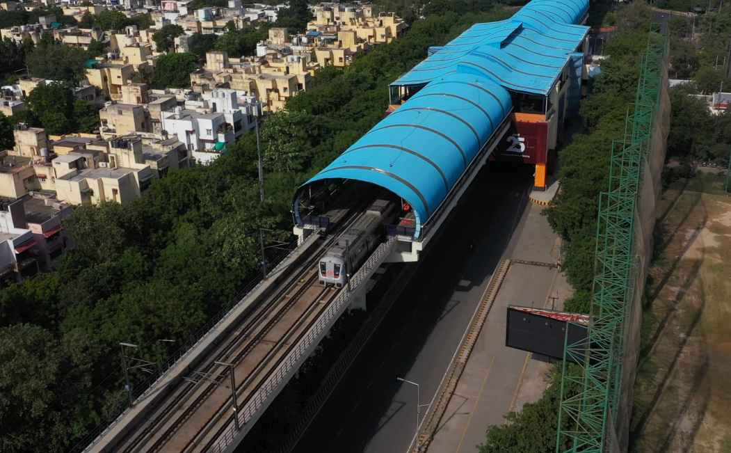 Delhi Metro